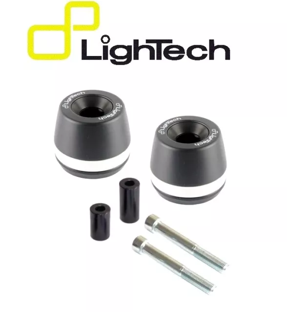 Lightech Kit Coppia Tamponi Paratelaio Carena Kawasaki Er-6N 2009-2010-2011