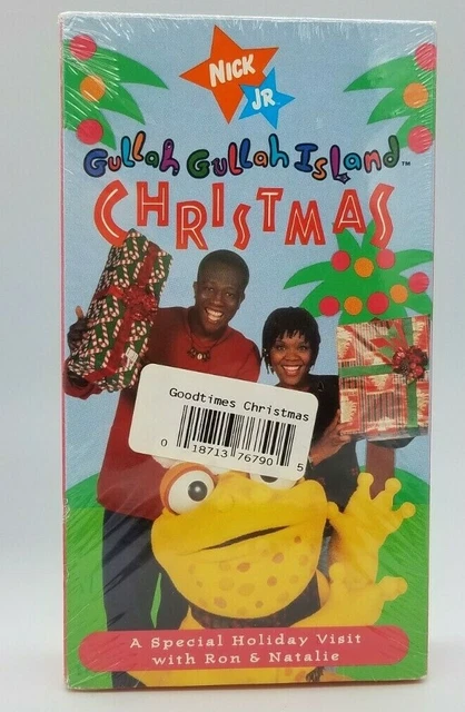 GULLAH GULLAH ISLAND VHS Christmas NICK JR orange TAPE FACTORY SEALED ...