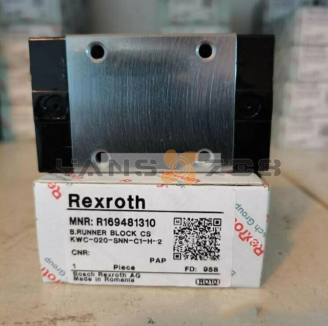 1 pz nuovo cuscinetto a sfera Rexroth R169481310
