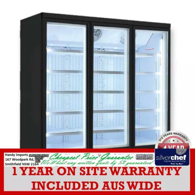 Fed Commercial Triple Door Supermarket Freezer Lg-1500Bgbmf