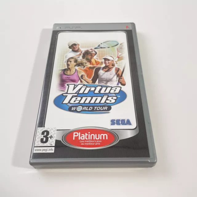 PSP Virtua Tennis ™: World Tour FRA Excellent état