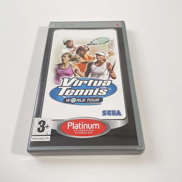PSP Virtua Tennis ™: World Tour FRA Excellent état