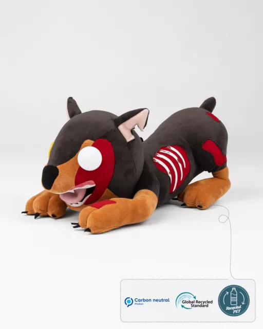 Resident Evil Plüsch Figur CERBERUS Plüschfigur 32 cm plush Höllenhund ItemLab