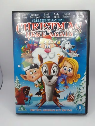Christmas Is Here Again - DVD Movie Christmas Festive Animation Family Film VGC