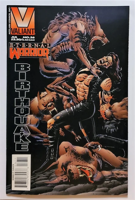 Eternal Warrior #36 (July 1995, Valiant) 9.0 VF/NM