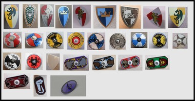 Lego Accessori Castello Elmi Corazze Cappelli Ricambi Entra nel negozio e scegli 