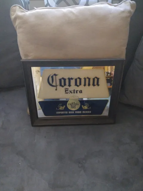 Rare Corona Extra Imported Beer From Mexico Mirror