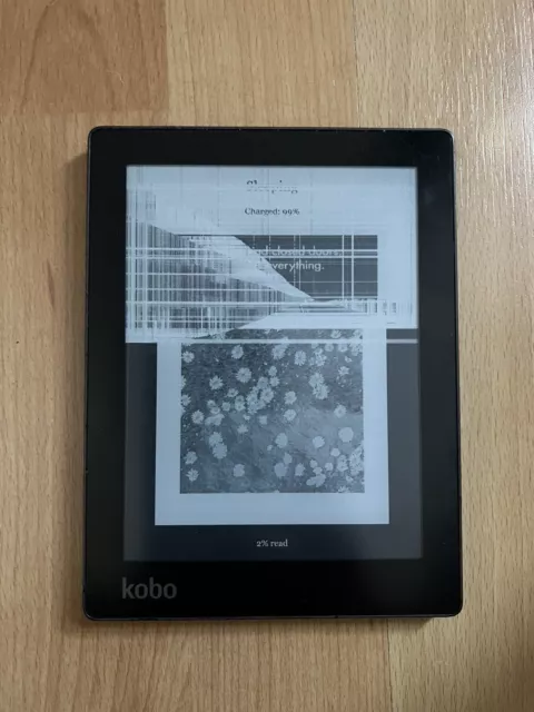 KOBO AURA 4 GB / + slot per schede SD / lettore eBook - nero