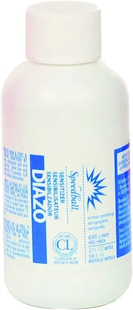 Sensibilizador Speedball Diazo, 2 onzas (8,85 G)