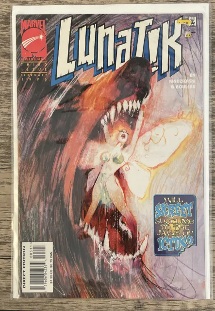 Lunatik #3 February 1996 Marvel Comics   NM.   C05