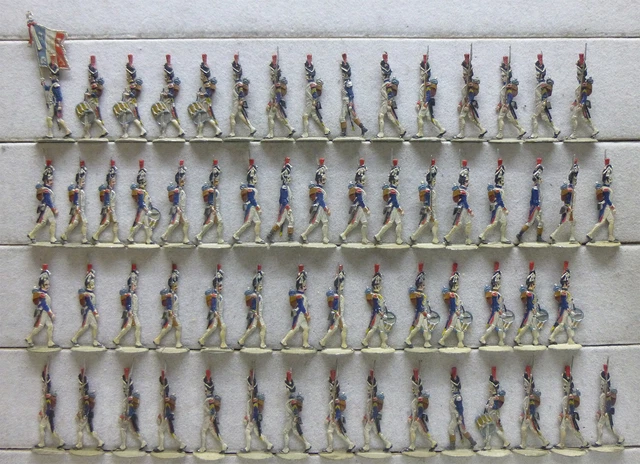 Lot De 10 Figurines CBG Mignot – Algériens Conquête De L'Algérie (30mm, Étain)