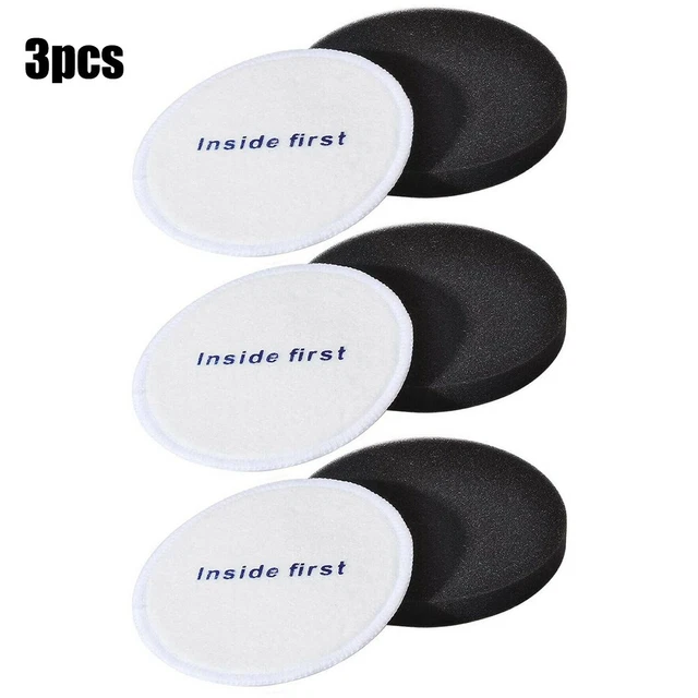 3 Sets Micro Pre-Filter + Foam Pre-Filter Kit For Bush Bagless Upright VUS34AE2O