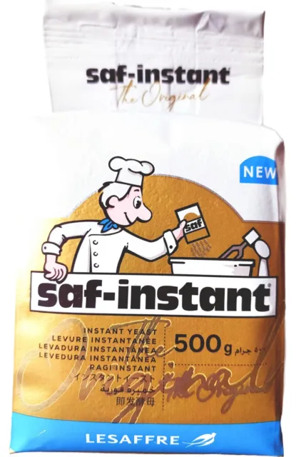 Premium Saf-Instant Gold Dry Yeast. Long Use By 22-05-2025, Brand New, FREE Post