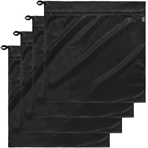 Laundry Bags Set Of 4 Xl extra Large Mesh With Zipper For Delicates Intimates
