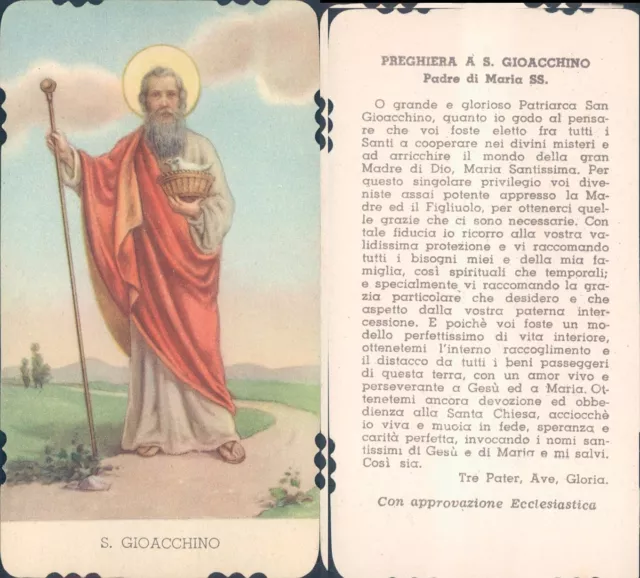 Santino Di San Gioacchino N.1051
