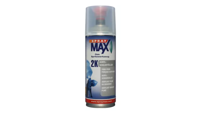 Spray Max - 2K Acrylfüller grau Spray (400ml)