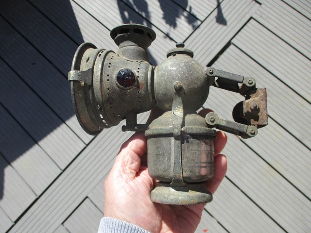 Très ancien phare de vélo Peugeot - Collection