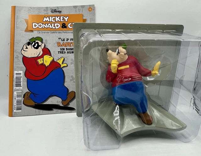 Figurine Dingo - Collection Mickey Et Cie, En Résine, Neuve Sous Blister !