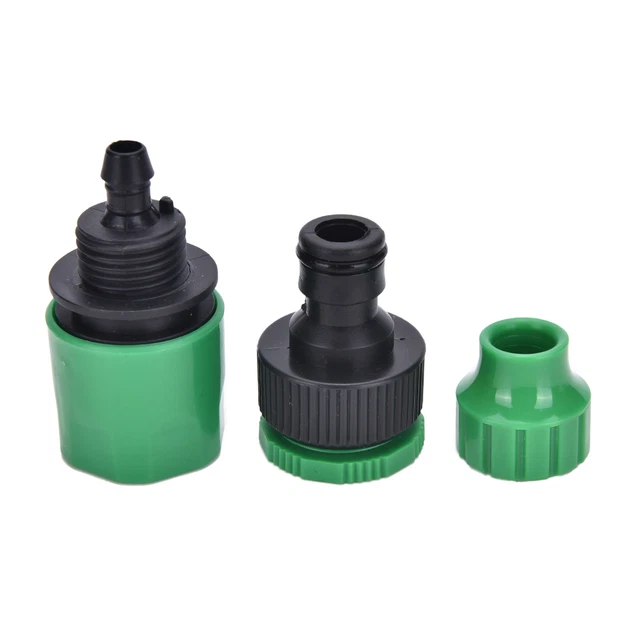 8/11” 4/7” Pipe Fitting Tap Adaptor Quick Connectors Water Hose' Garden Durable