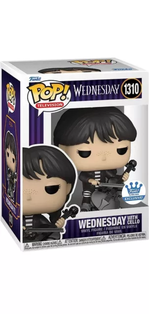 Funko Pop Wednesday Addams with cello # 1310
