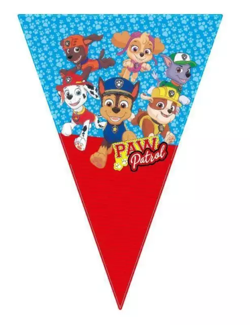 Paw Patrol Birthday Decoration Party Supplies Tableware banners Cups etc 3