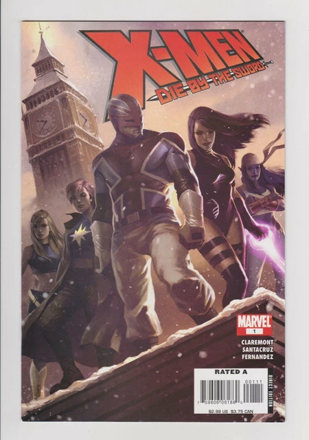 X-Men: Die By The Sword #1 (of 5) 2007 VF 8.0 Marvel Comics