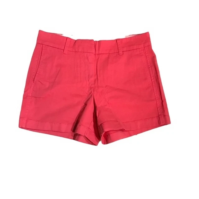 J crew 4 deals inch chino shorts
