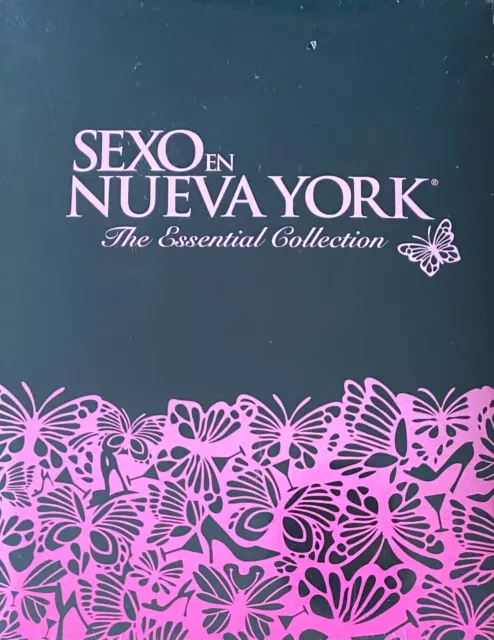 Serie Completa Dvd Sexo En Nueva York The Essential Collection Sealed Aquitienes