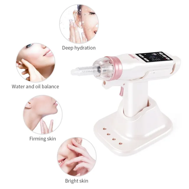 Mesotherapy EZ Negative Pressure Meso Gun Hydrolifting Water Facial Spa Injector