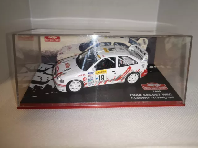 1/43 ixo/altaya rallye monte-carlo Ford Escort WRC 1999