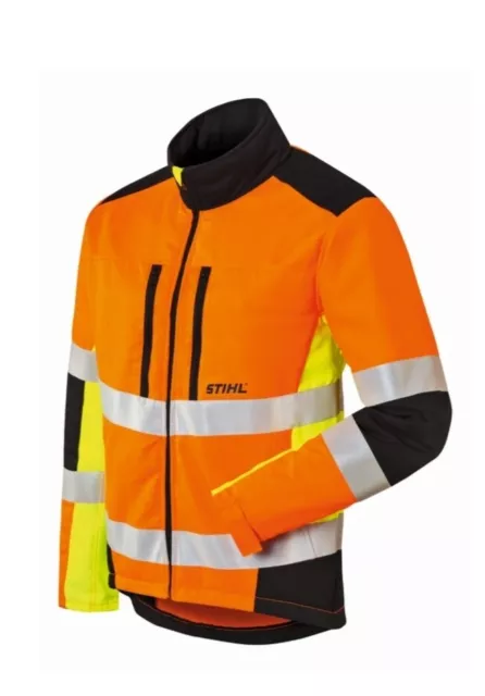 STIHL PROTECT MS Chainsaw Jacket Cost £230 Size Large