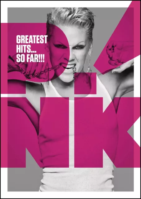Pink - Greatest Hits So Far Dvd ~ Pal All Region ~ Best Of *New*