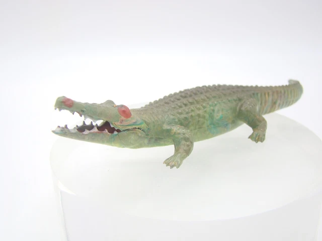 Figurine Animalière Starlux Zoo : Serpent à Lunettes (cobra), Référence 1803, Occasion