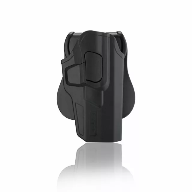 Outside The Waistband Paddle Holsters-Level2 Push Botton-Kydex-Sig Sauer Sp2022