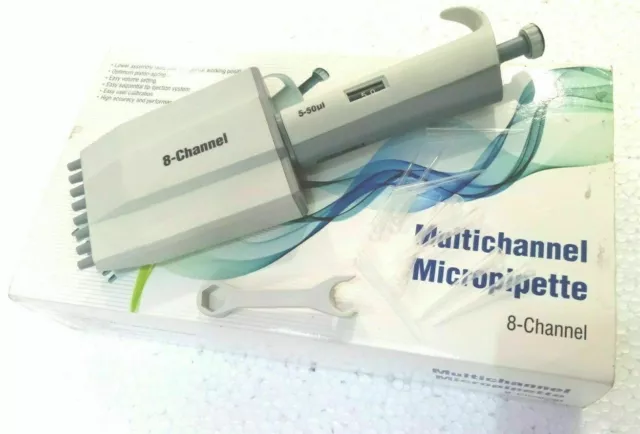 Offre spéciale sur les micropipettes multicanaux