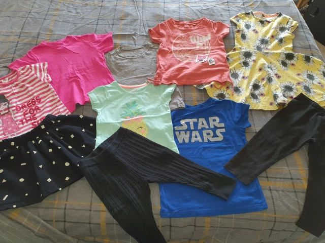Girls Clothing Bundle( 2,3,4,5 ) years