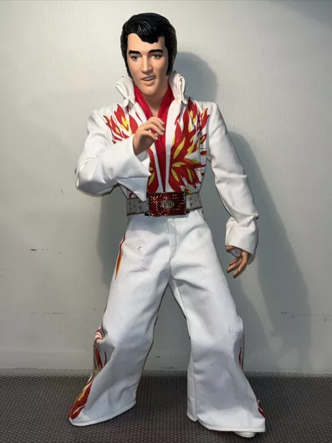 1984 Elvis Presley Burning Love 18.5" Vinyl DOLL BY WORLD DOLL