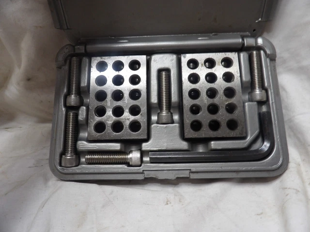 Fowler 1-2-3 Machinist Block Set