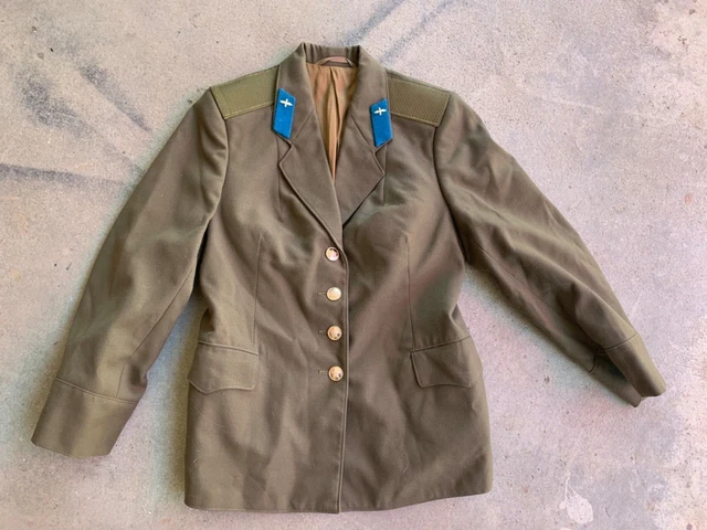 (In USA) Soviet Obr.69/M69 VVS Airforce Dress Uniform Jacket Russian Military