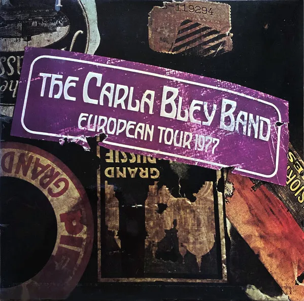 The Carla Bley Band - European Tour 1977 (LP, Album, Fol) (Very Good Plus (VG+))