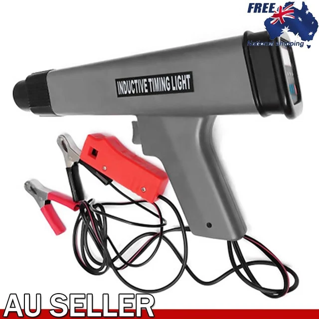 12V Professional Inductive Timing Light Car Motor Engine Ignition Timing Strobe