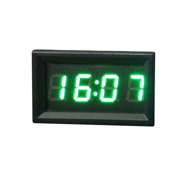 Car Motorcycle Accessory 12V/24V Dashboard LED Display Digital P & S Interior