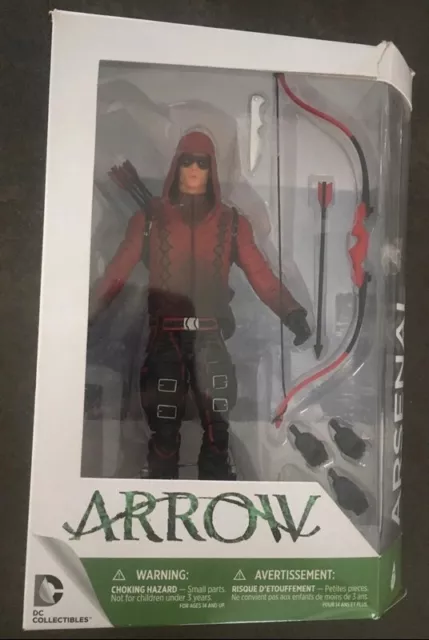 Arrow Arsenal figurine dc collectibles bon état