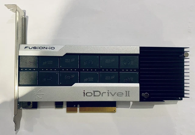 Fusion-IO ioDrive 2 Duo - 2410GB Full Height PCIe-x8 SSD