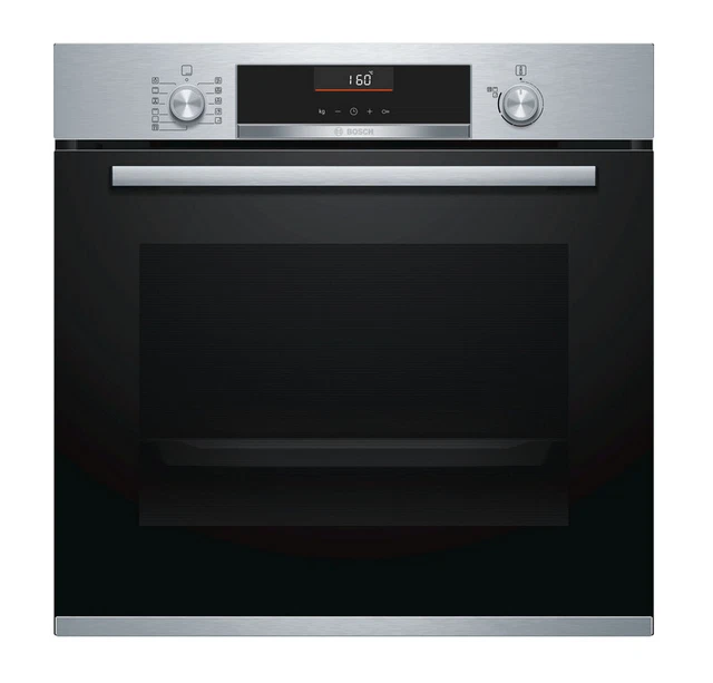 bosch four intégrable multifonction 71l 60cm a ecoclean inox hba5560s0