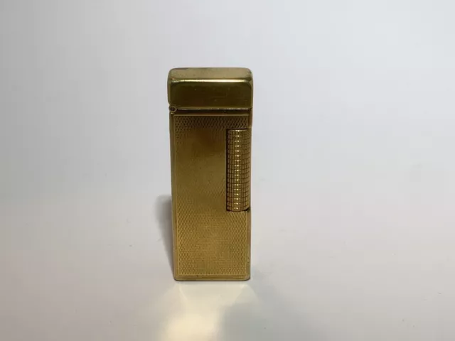 Dunhill Rollagas - Accendino Vintage - Colore Oro