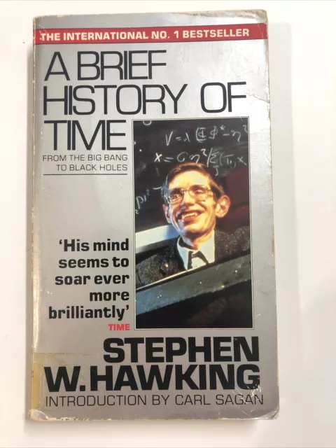 A Brief History of Time: From Big Bang to Black Holes Book by Stephen Hawking
