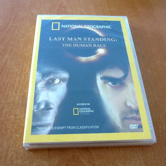 NATIONAL GEOGRAPHIC Last Man Standing The Human Race DVD