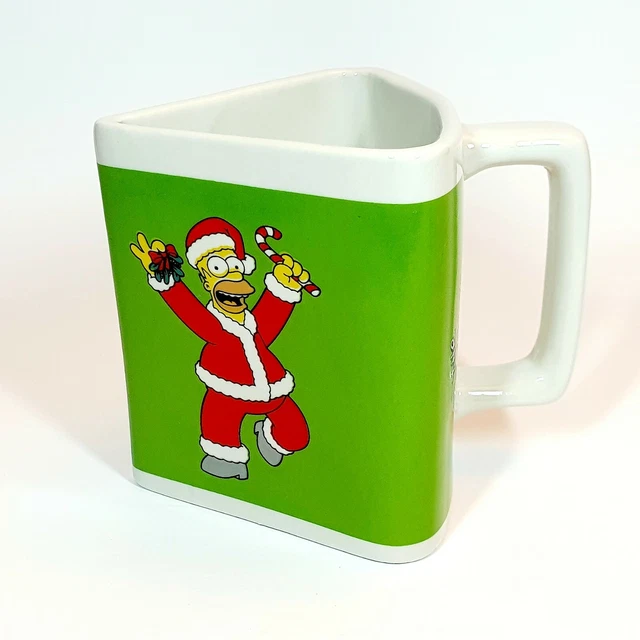 Mug Triangulaire Lisa Simpson Quick 2011 - Tasse Vintage Collector En Céramique
