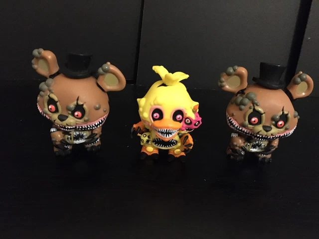 FIVE NIGHTS AT Freddys Mini Figures Twisted One Chica 2 FreddysFunko five-nights-at-freddys-mini-figures-twisted-one-chica-2-freddysfunko